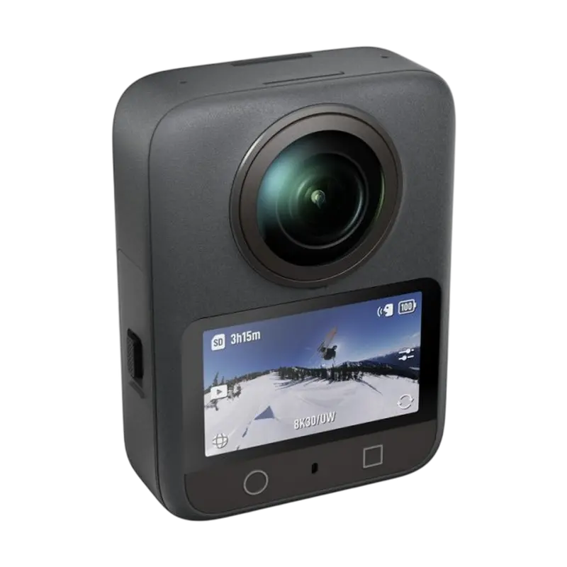 Экшн-камера DJI Osmo 360 Adventure Combo Черный