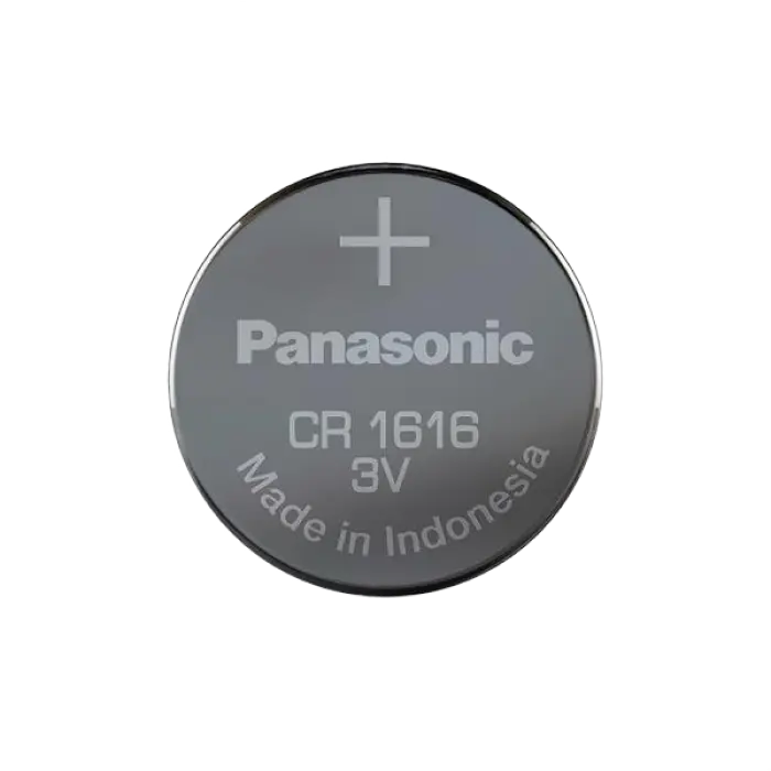 Дисковые батарейки Panasonic Lithium Power CR-1616EL CR1616