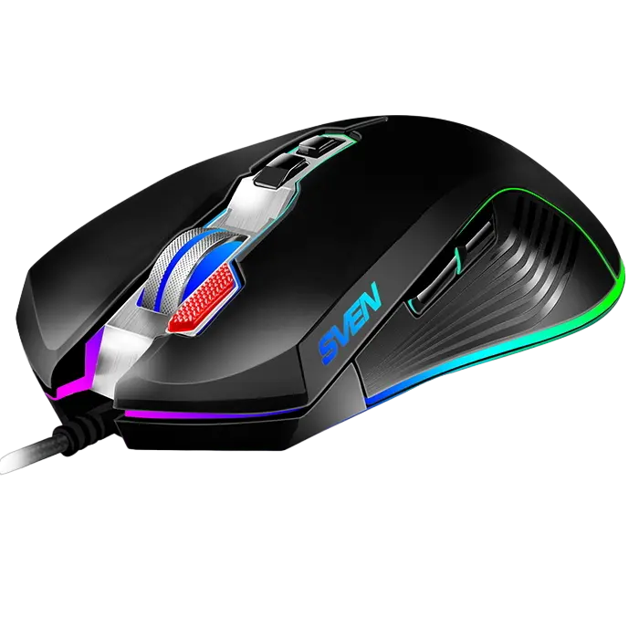 Игровая мышь SVEN RX-G850 Проводное Чёрный