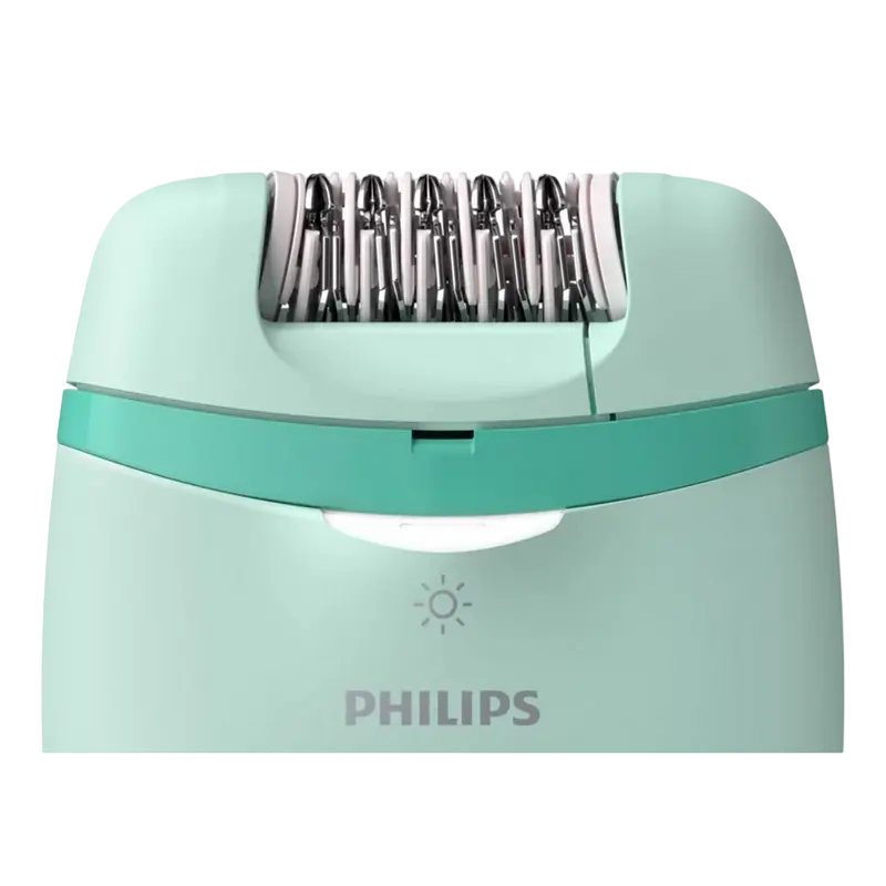 Эпилятор Philips Satinelle Essential Белый/Зелёный