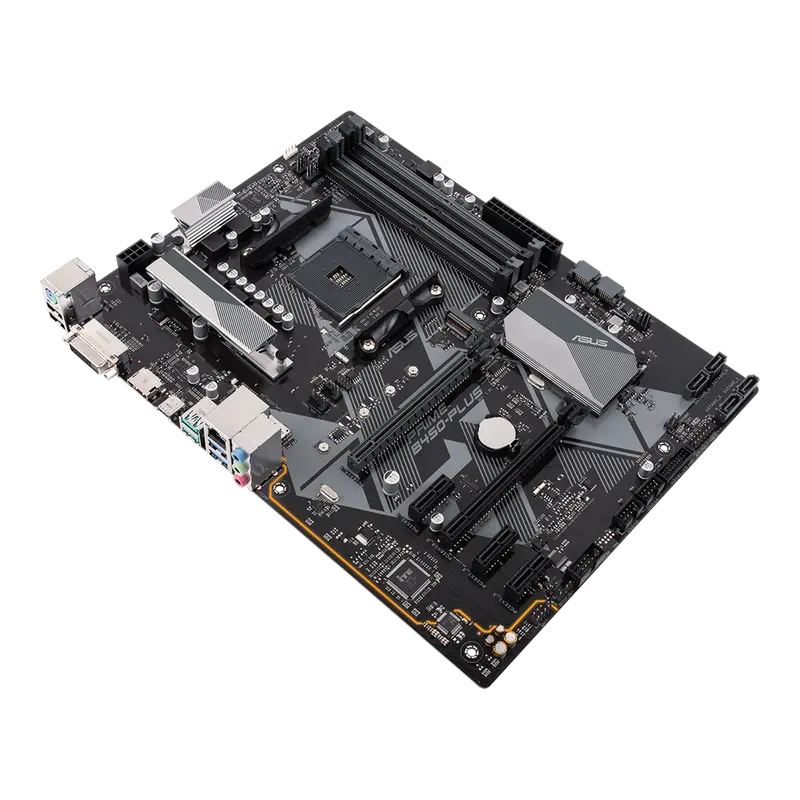 Материнская плата ASUS PRIME B450-PLUS AM4 ATX