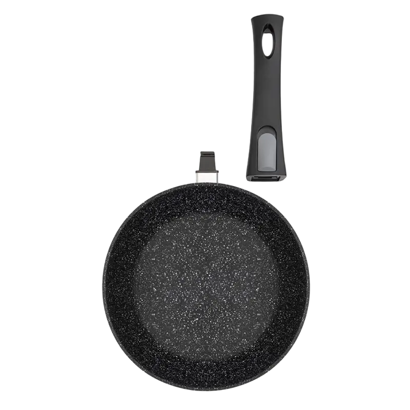 Сковорода глубокая RESTO Aries ARIES Чёрный