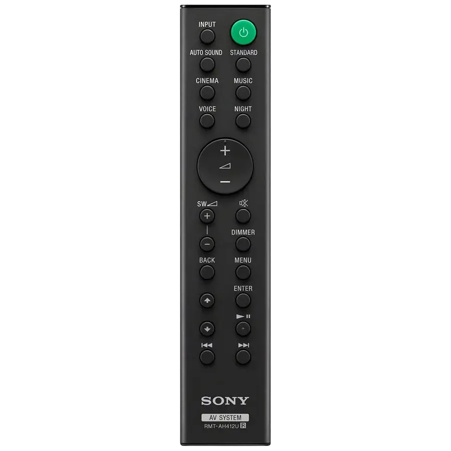 Саундбар SONY HT-S40R Черный