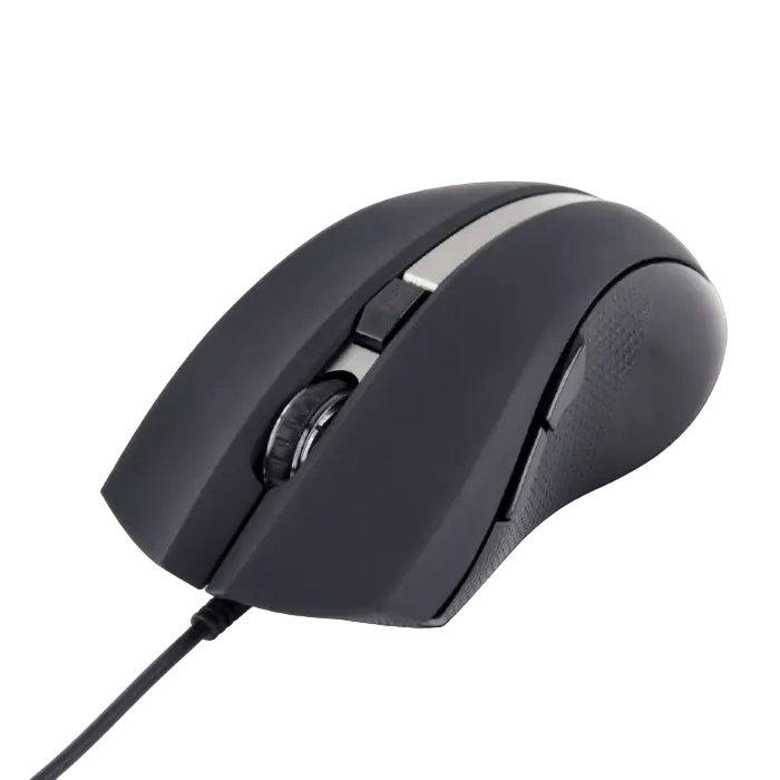 Мышь Gembird MUS-GU-02 Проводное Чёрный