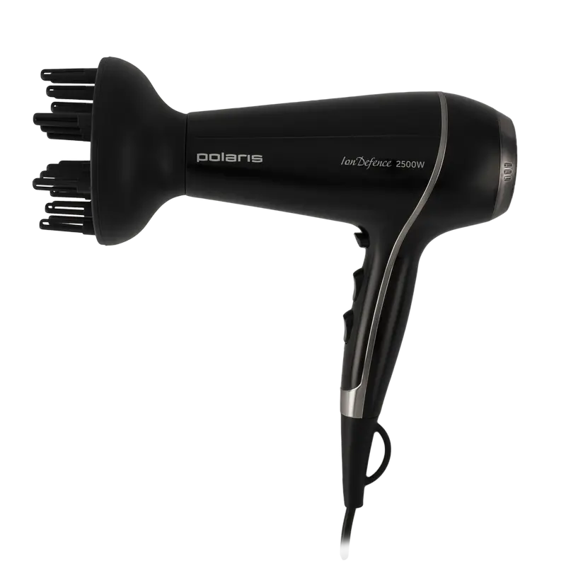 Uscător de păr Polaris PHD 2503TDi Negru