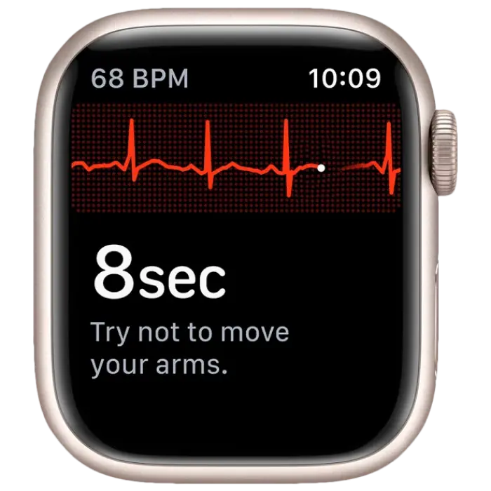 Умные часы Apple Watch Series 7 Starlight