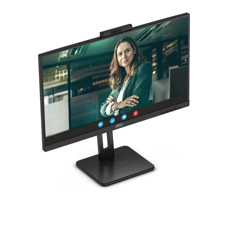 Монитор AOC 24P3QW Чёрный