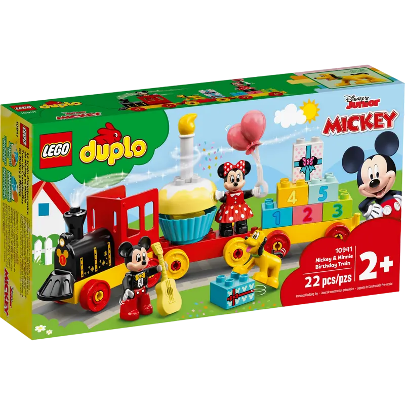 Конструктор LEGO Mickey & Minnie Birthday Train