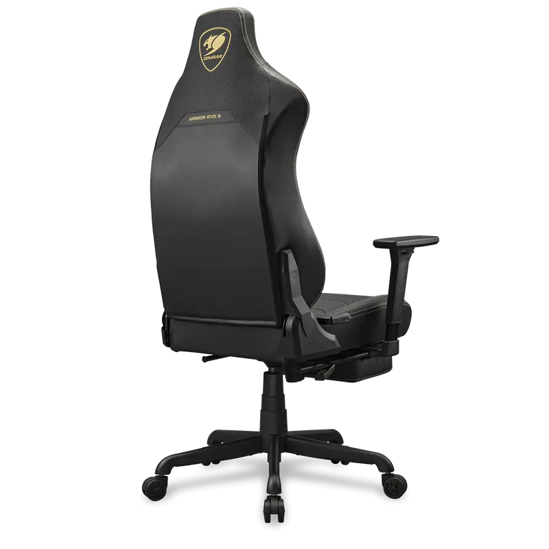 Игровое кресло Cougar Armor EVO S Искусственная кожа Черный | Золотистый
