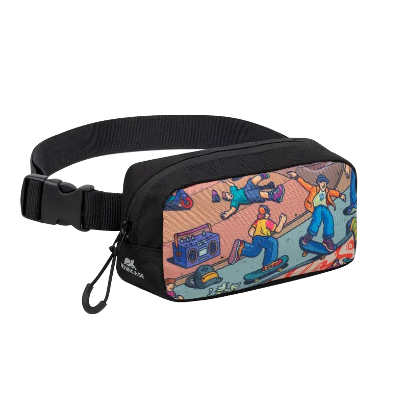 Поясная сумка Rivacase Agora Чёрный