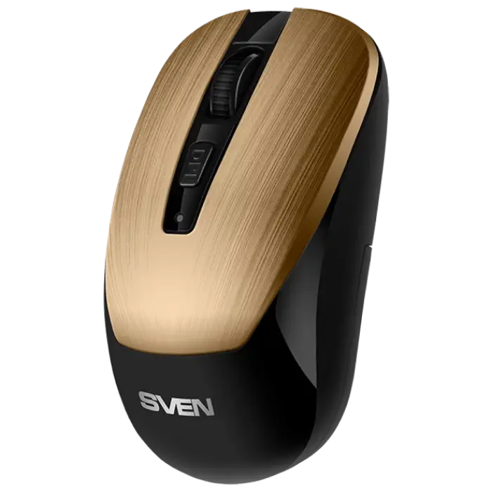 Беcпроводная мышь SVEN RX-380W Беспроводное Бронзовый