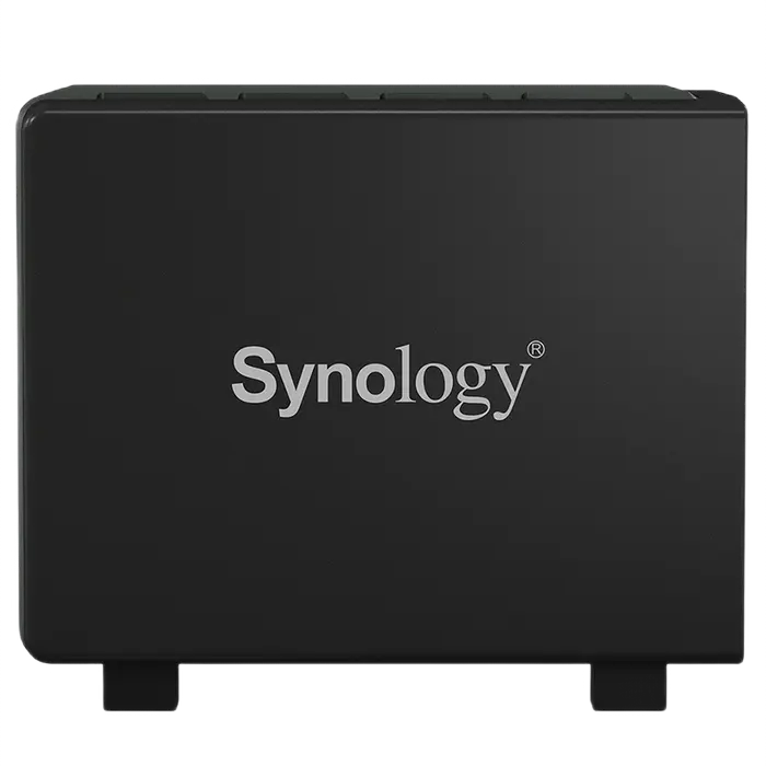 Сетевое хранилище SYNOLOGY DS419slim Черный