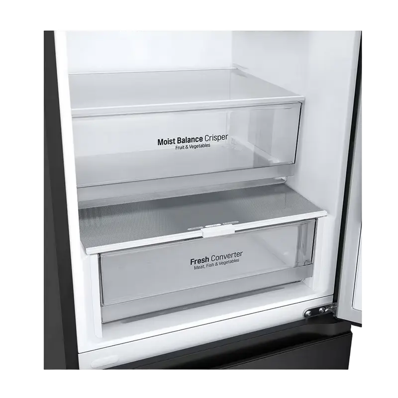 Холодильник LG GBV3200DEP Graphite Black