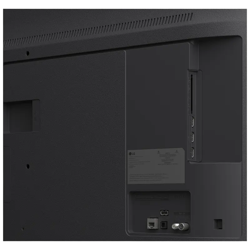 55" LED SMART Телевизор LG 55UA75006LA Черный