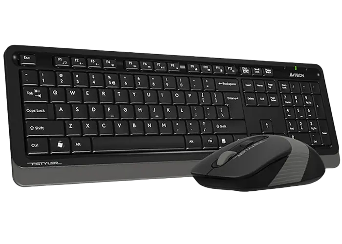 Клавиатура и мышь A4Tech FG1010S Мембрана Серый