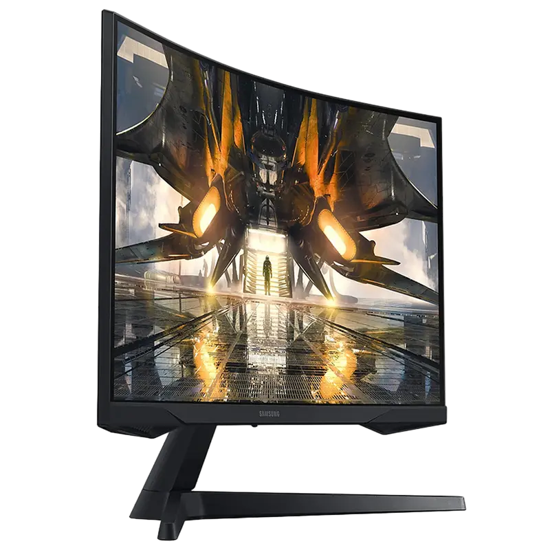 Игровой монитор Samsung Odyssey G5 S27AG55 Чёрный