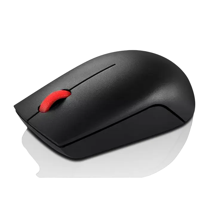 Беcпроводная мышь Lenovo Essential Compact Беспроводное Чёрный