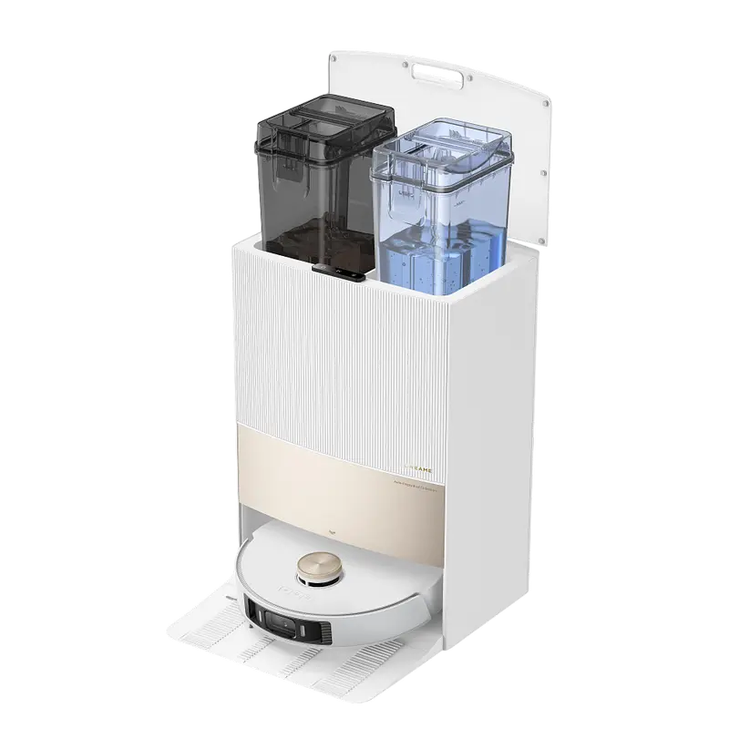 Робот-Пылесос Dreame L20 Ultra Complete Белый