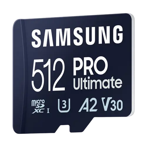 Карта памяти Samsung PRO Ultimate MicroSD 512ГБ