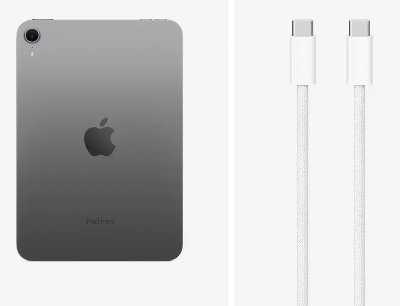 Планшет Apple iPad mini 8.3 2024 Space Grey