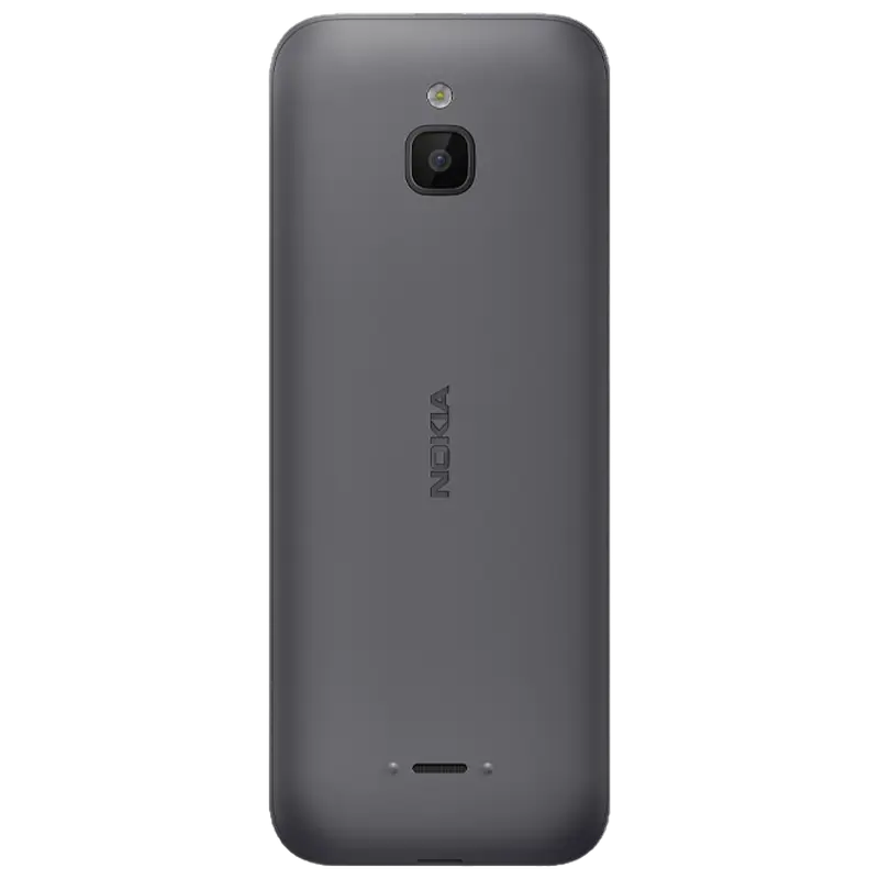 Мобильный телефон Кнопочный Nokia 6300 4G Светлый угольный