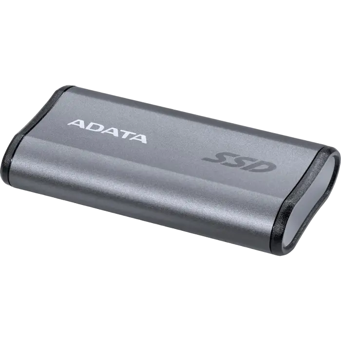 Внешний портативный SSD накопитель ADATA Elite SE880 Titanium 1 ТБ Серый