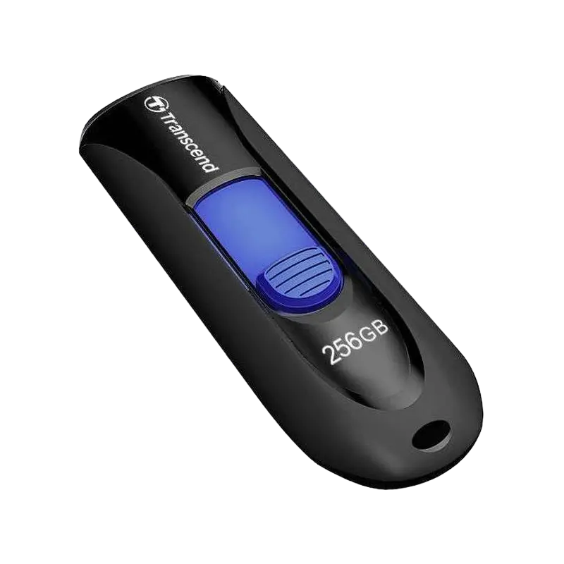 USB Flash накопитель Transcend JetFlash 790 256ГБ Чёрный