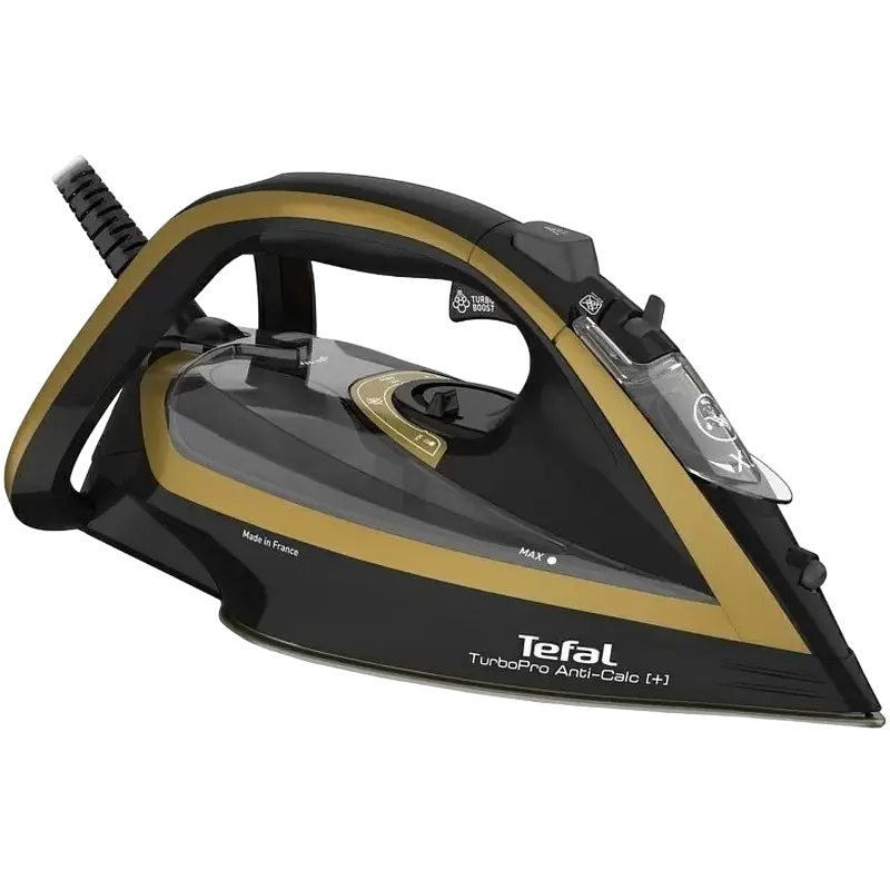 Утюг Tefal TurboPro Anti-Calc Чёрный