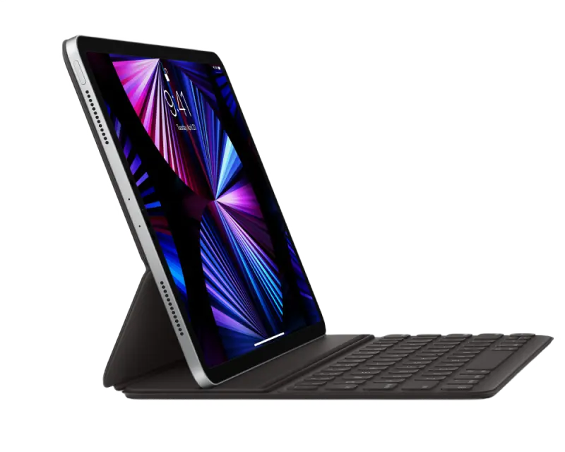 Чехол для планшета Apple iPad Pro 11" 2nd/3rd gen Smart Keyboard Folio English 11" Чёрный