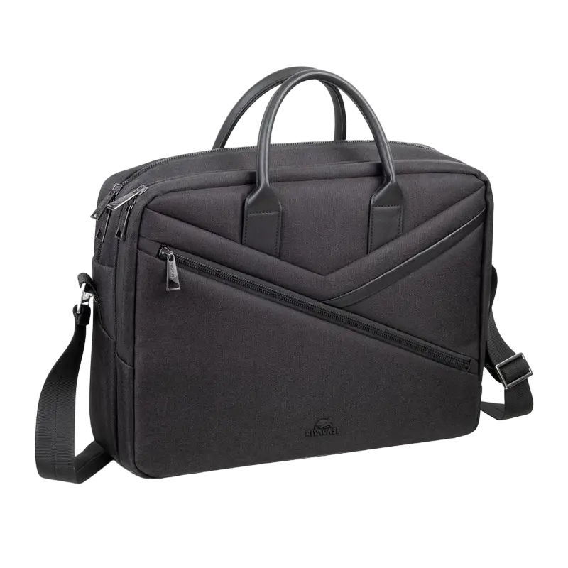 Сумка для ноутбука Rivacase Clark Черный