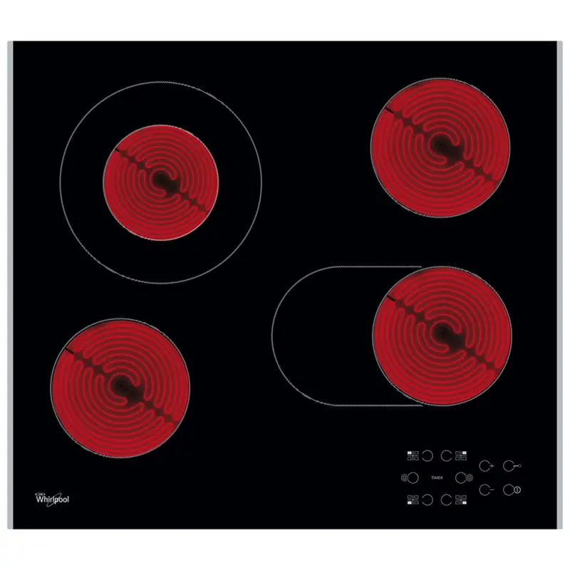Электрическая варочная панель Whirlpool AKT 8210 LX Черный