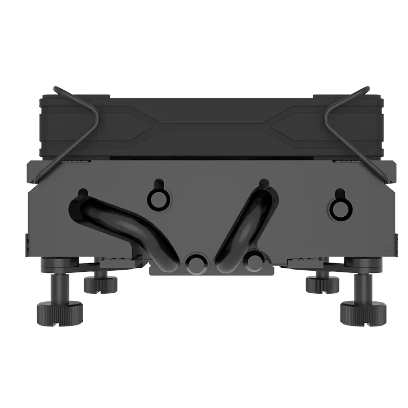 Кулер для процессора Gamemax Ice Surface Black 92 мм