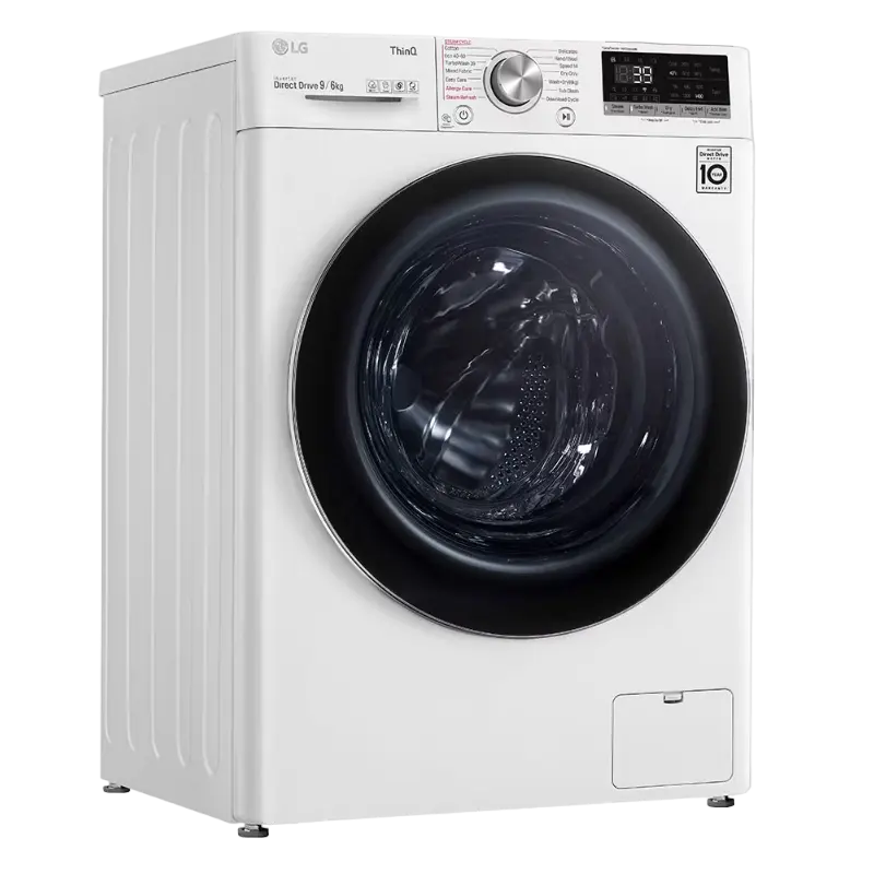 Mașină de spălat cu uscător LG F4DV709S2E Alb