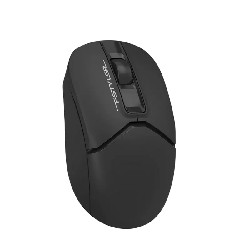 Беcпроводная мышь A4Tech FB12S Беспроводное Чёрный