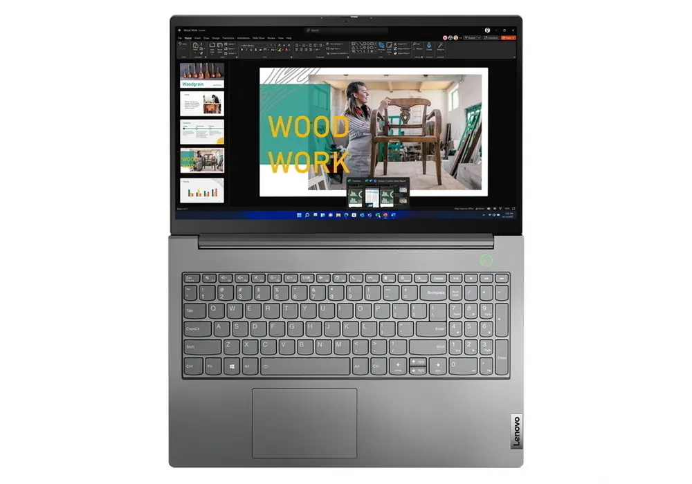 Laptop Business Lenovo ThinkBook 15 G4 IAP Mineral Grey