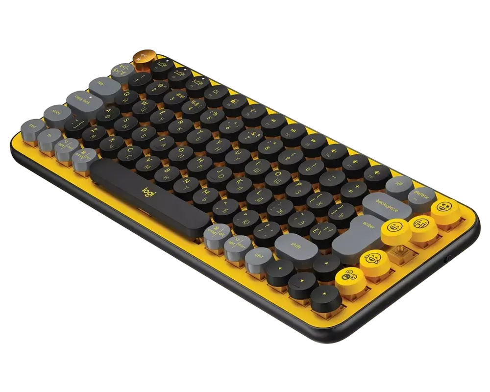 Tastatură Logitech POP Keys Mecanic Multicolor