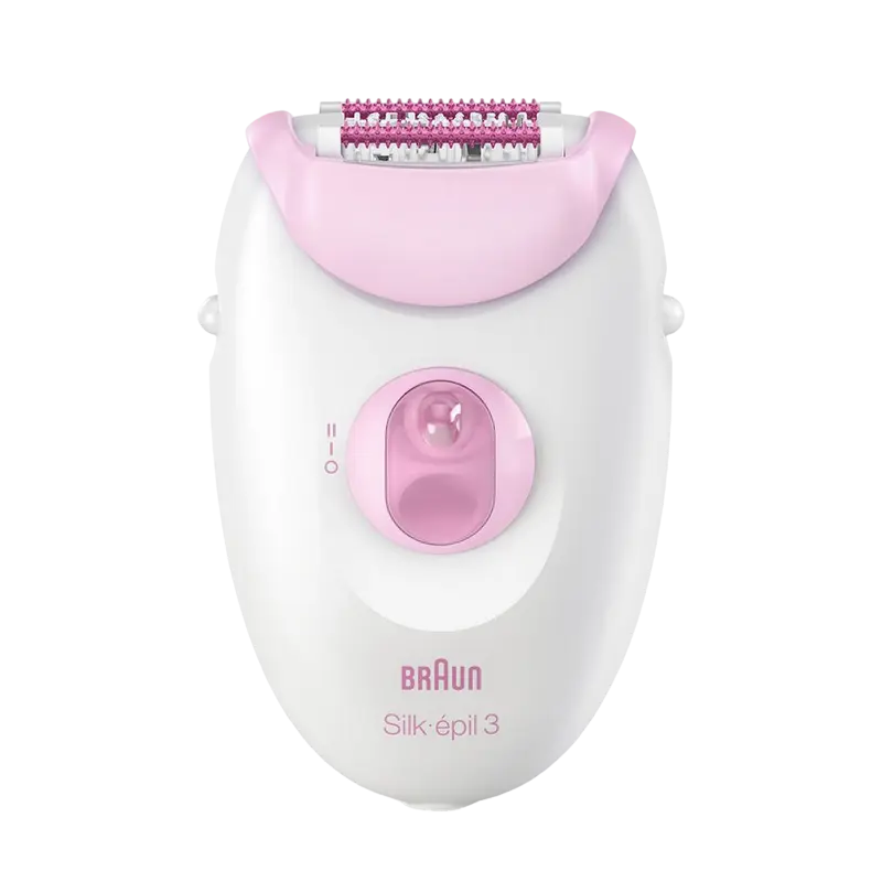 Эпилятор Braun SE3270 Белый/Розовый