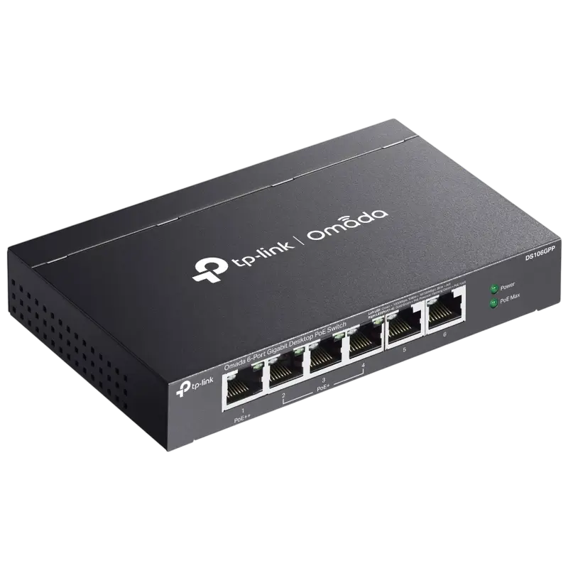 PoE коммутатор TP-LINK Omada Серый