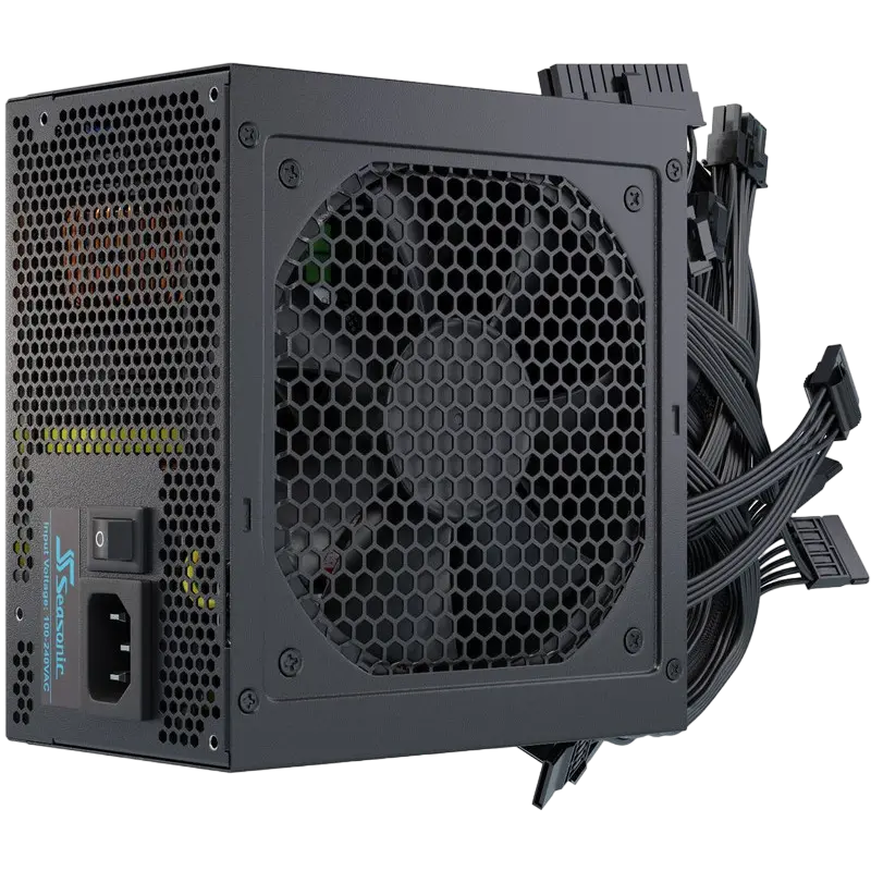 Tip Блок питания для компьютеров Seasonic G12 GC-650 ATX Черный