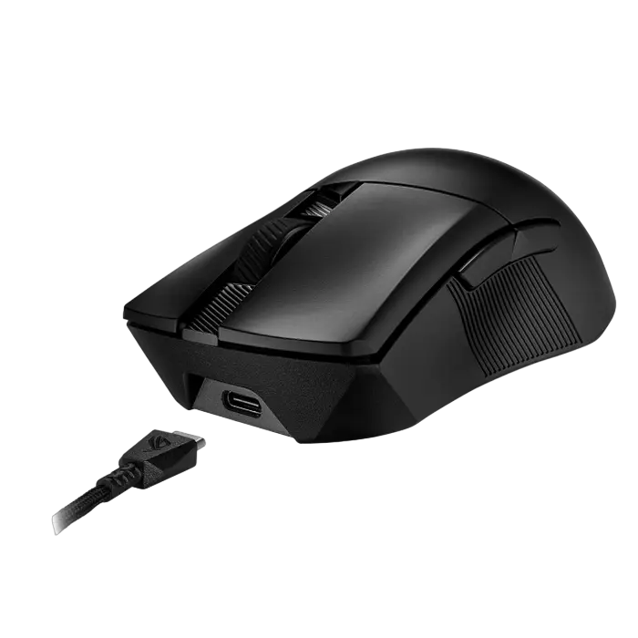 Игровая мышь ASUS ROG Gladius III Wireless AimPoint Беспроводное Чёрный