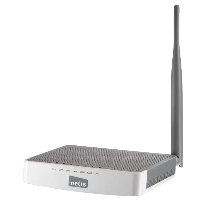 Router fără fir Netis WF2501 Alb