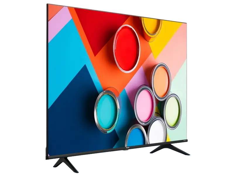 50" LED SMART Телевизор Hisense 50A6BG Черный