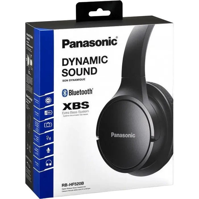 Căști Panasonic RB-HF520 Negru