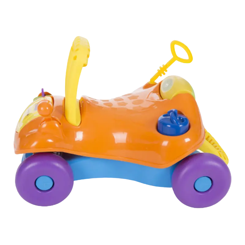 Детская машинка 2-в-1 Kikka Boo Ride-On Оранжевый