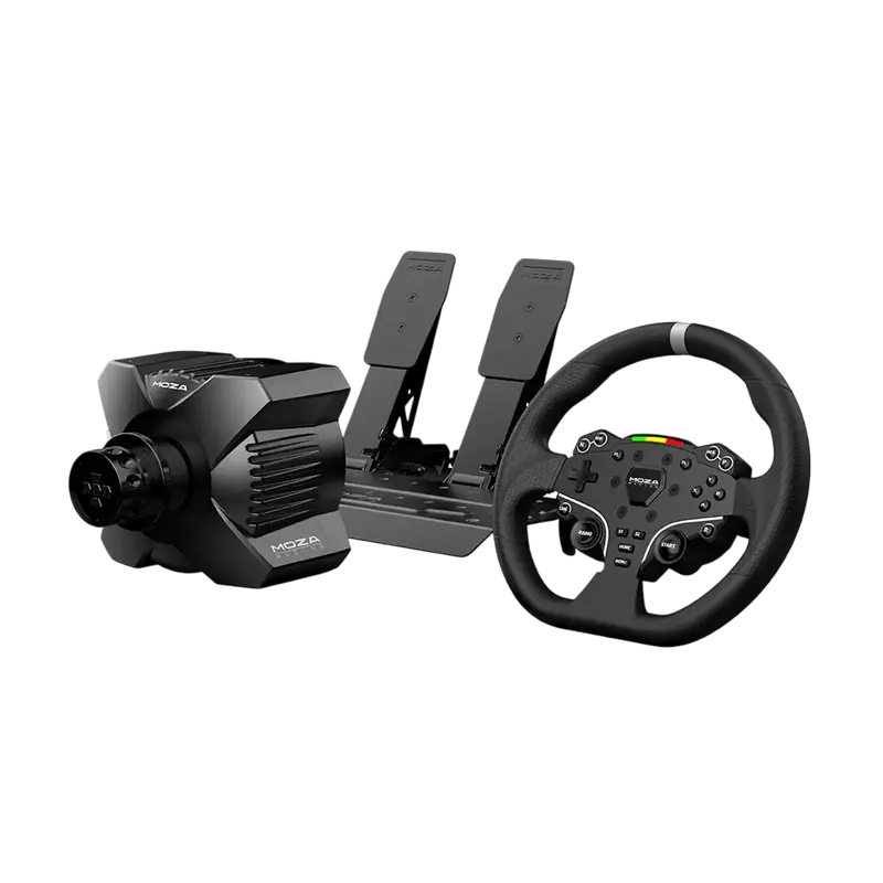 Игровой руль MOZA R3 Racing for PC Чёрный