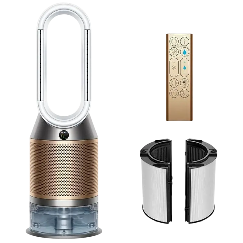 Увлажнитель и очиститель воздуха Dyson PH05 Белый | Золотистый