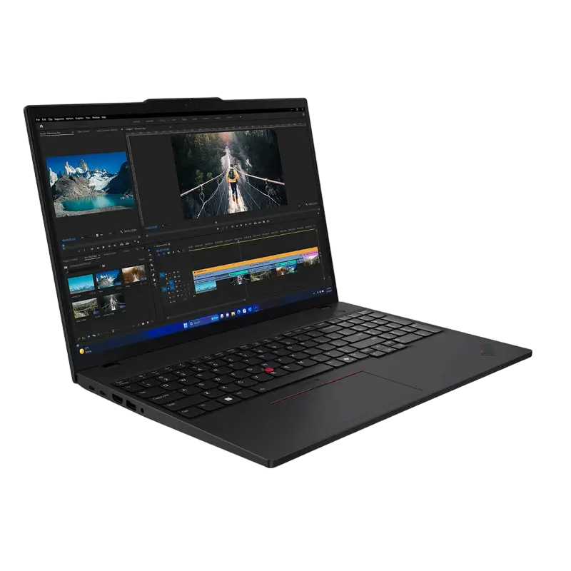 Ноутбук для бизнеса Lenovo ThinkPad T16 Gen 3 Чёрный