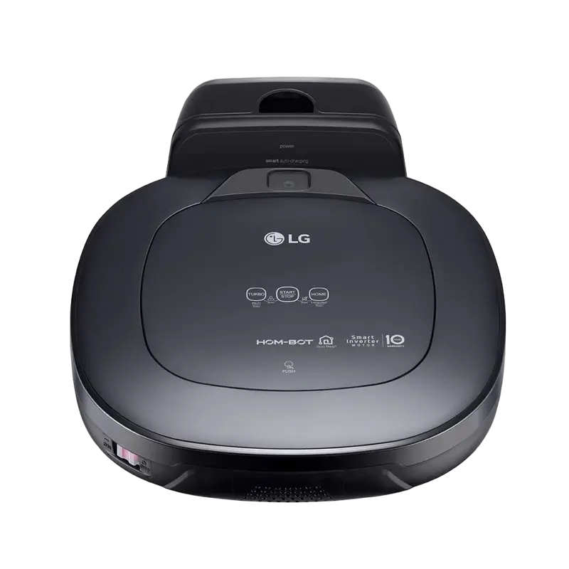 Робот-Пылесос LG VR6640LVM Серый