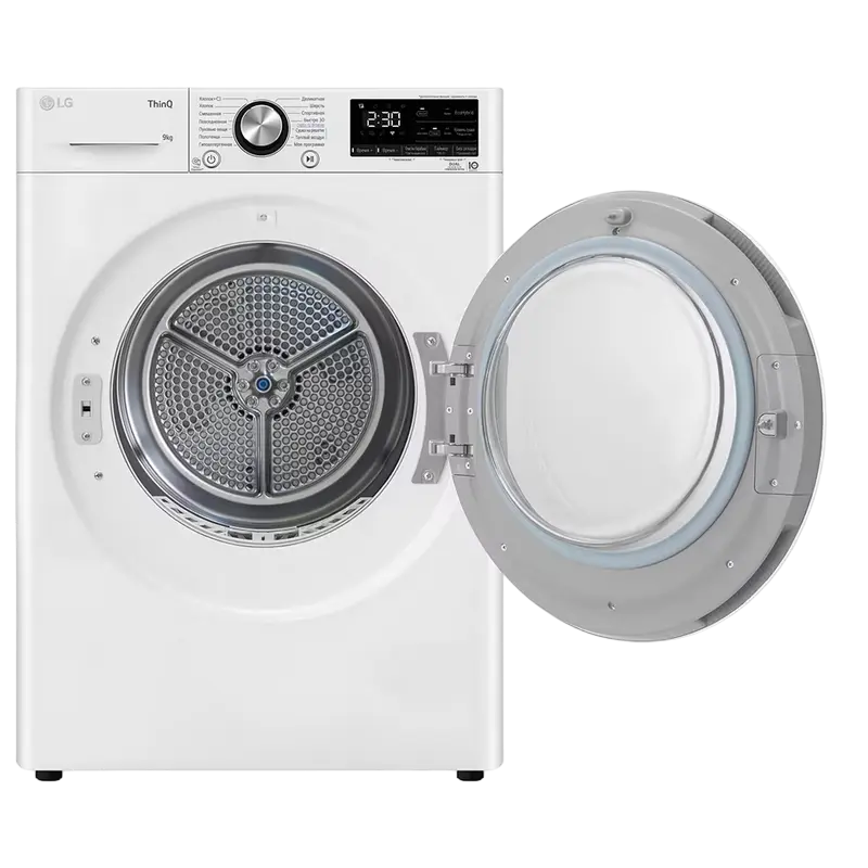 Сушильная машина LG DC90V9V9W Белый