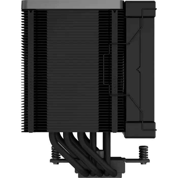 Кулер для процессора Deepcool AK500 ZERO DARK 120 мм